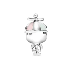Charm Femme PANDORA PETIT GARÇON Argent 925/1000