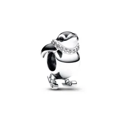 Charm Femme PANDORA PINGOUIN À SKI Argent 925/1000