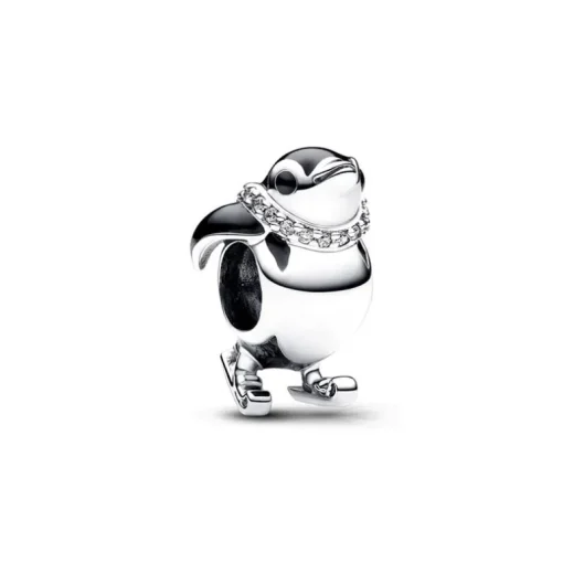Charm Femme PANDORA PINGOUIN À SKI Argent 925/1000