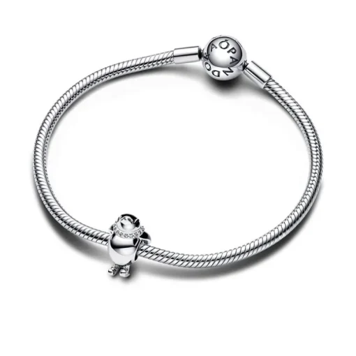 Charm Femme PANDORA PINGOUIN À SKI Argent 925/1000