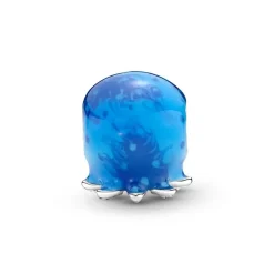 Charm Femme PANDORA POULPE BULLES & VAGUES DE L'OCÉAN Argent 925/1000