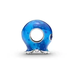 Charm Femme PANDORA POULPE BULLES & VAGUES DE L'OCÉAN Argent 925/1000