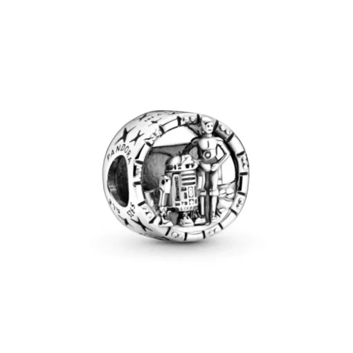 Charm Femme PANDORA STAR WARS™ C-3PO ET R2-D2 Argent 925/1000