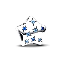 Charm Femme PANDORA ÉTOILE SCINTILLANTE AUDACIEUSE Argent 925/1000