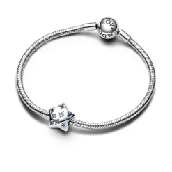 Charm Femme PANDORA ÉTOILE SCINTILLANTE AUDACIEUSE Argent 925/1000