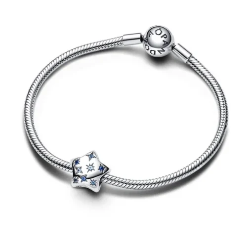 Charm Femme PANDORA ÉTOILE SCINTILLANTE AUDACIEUSE Argent 925/1000