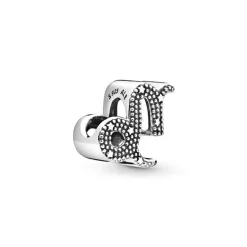 Charm Femme PANDORA ZODIAQUE CAPRICORNE SCINTILLANT Argent 925/1000
