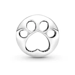 Charm Femme PANDORA EMPREINTE DE PATTE AJOURÉ Argent 925/1000
