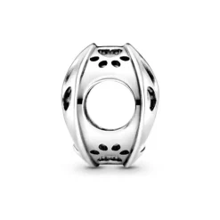Charm Femme PANDORA EMPREINTE DE PATTE AJOURÉ Argent 925/1000