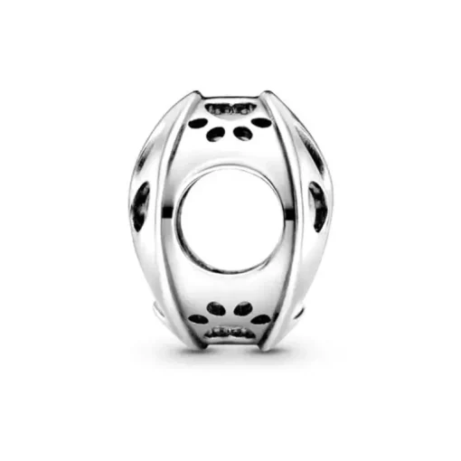 Charm Femme PANDORA EMPREINTE DE PATTE AJOURÉ Argent 925/1000
