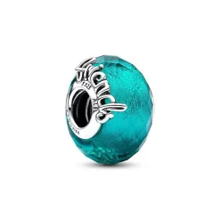 Charm Pandora Amitié Verre de Murano Facetté 792762C01