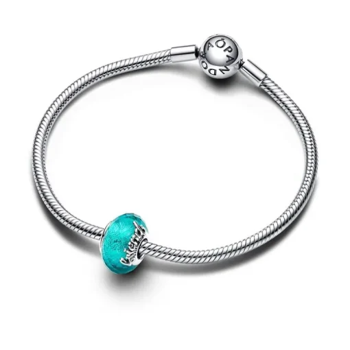 Charm Pandora Amitié Verre de Murano Facetté 792762C01