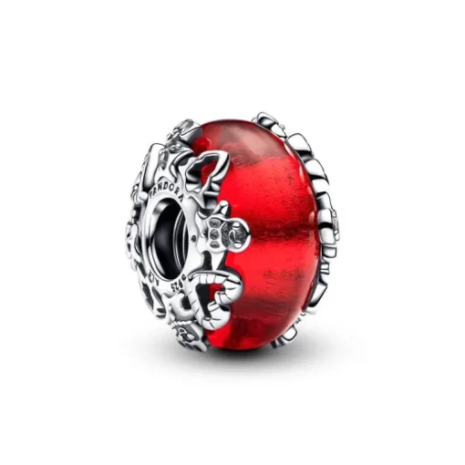 Charm Pandora en Verre de Murano Magie de Noël 793597C00