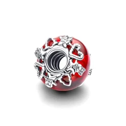 Charm Pandora en Verre de Murano Magie de Noël 793597C00
