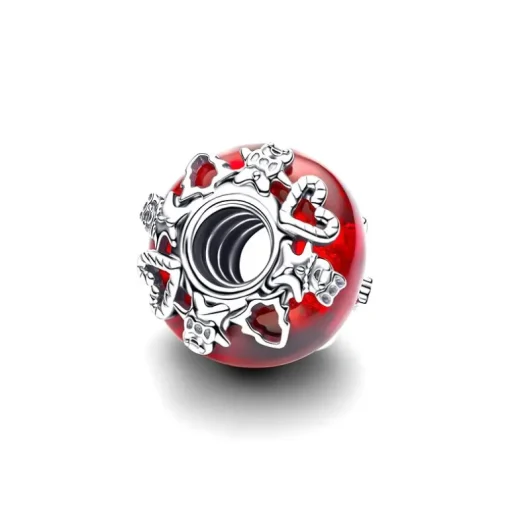 Charm Pandora en Verre de Murano Magie de Noël 793597C00