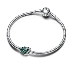 Charm Pandora Feuilles de Monstera Vert 793332C01