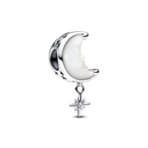Charm Pandora Lune & Étoile Polaire 793594C01