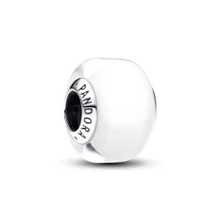 Charm Pandora Mini Murano Blanc 793118C00