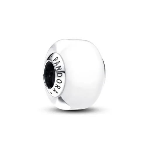 Charm Pandora Mini Murano Blanc 793118C00