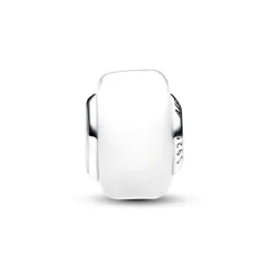 Charm Pandora Mini Murano Blanc 793118C00
