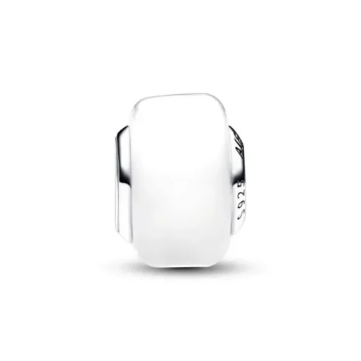 Charm Pandora Mini Murano Blanc 793118C00