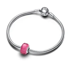 Charm Pandora Mini Murano Rose 793107C00