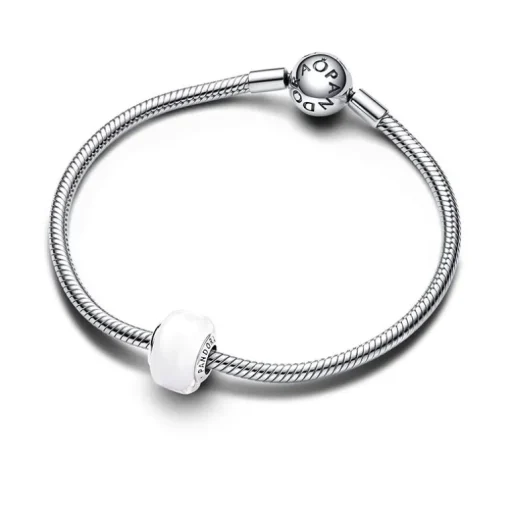Charm Pandora Mini Murano Blanc 793118C00