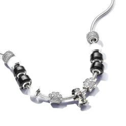 Charm Pandora Mini Murano Blanc 793118C00