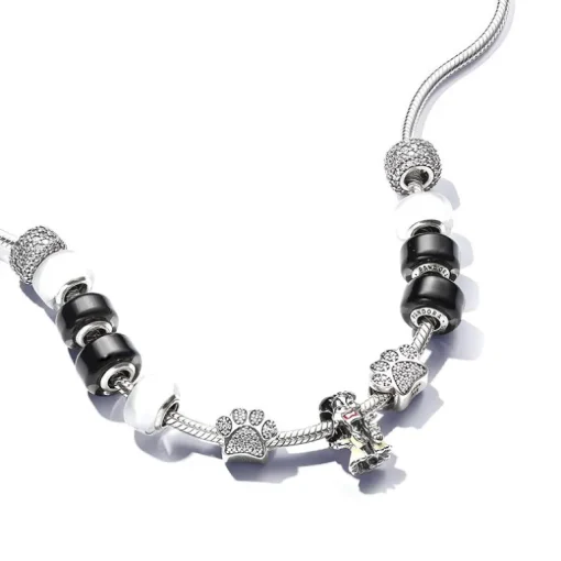 Charm Pandora Mini Murano Blanc 793118C00