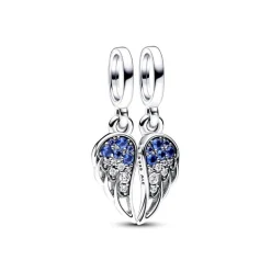 Charm Pandora Pendant Ailes d’Ange Séparables Scintillantes 792821C01