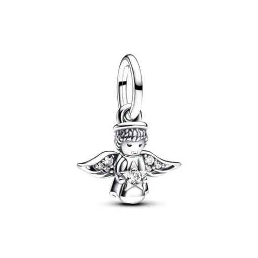 Charm Pandora Pendant Ange Scintillant 793598C01