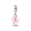 Charm Pandora Pendant Cœur Opalescent Mum 793202C01