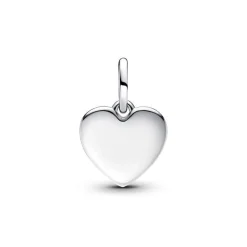 Charm Pandora Pendant Cœur d'Amour Gravable 793604C01