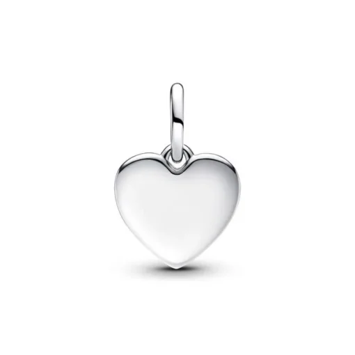 Charm Pandora Pendant Cœur d'Amour Gravable 793604C01
