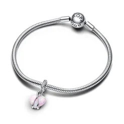 Charm Pandora Pendant Cœur Opalescent Mum 793202C01