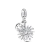Charm Pandora Pendant Double Feu d'Artifice Scintillant 793512C01