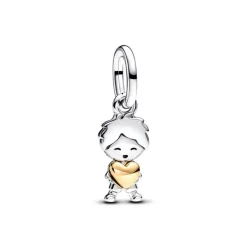 Charm Pandora Pendant Garçon Heureux 763602C00