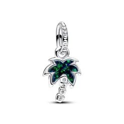Charm Pandora Pendant Palmier Vert Opalescent 793352C01
