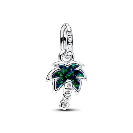Charm Pandora Pendant Palmier Vert Opalescent 793352C01