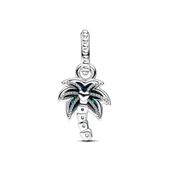 Charm Pandora Pendant Palmier Vert Opalescent 793352C01