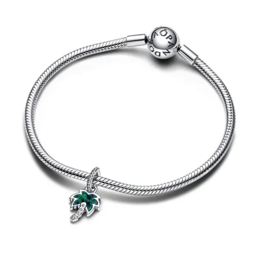Charm Pandora Pendant Palmier Vert Opalescent 793352C01