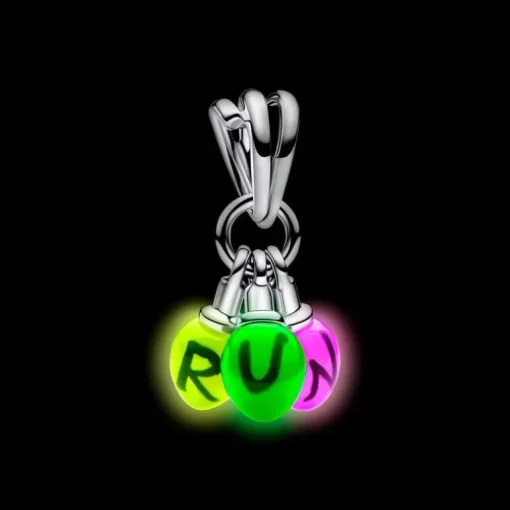 Charm Pandora Pendant Stranger Things Run Phosphorescent 793568C01