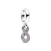 Charm Pandora Pendant Symbole de l'Infini Scintillant 792766C01
