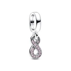 Charm Pandora Pendant Symbole de l'Infini Scintillant 792766C01