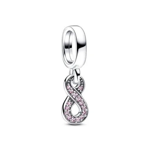 Charm Pandora Pendant Symbole de l'Infini Scintillant 792766C01