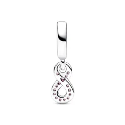 Charm Pandora Pendant Symbole de l'Infini Scintillant 792766C01