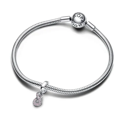 Charm Pandora Pendant Symbole de l'Infini Scintillant 792766C01