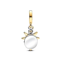 Charm Pandora Pendant Étoile Polaire Gravable Diamant de Synthèse 763588C01