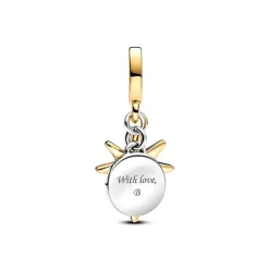 Charm Pandora Pendant Étoile Polaire Gravable Diamant de Synthèse 763588C01