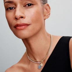 Charm Pandora Pendant Étoile Polaire Gravable Diamant de Synthèse 763588C01